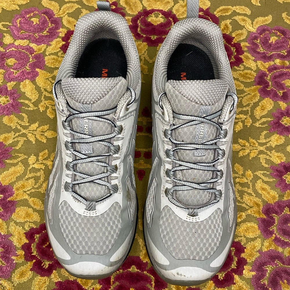 Merrell SIREN EDGE 3 Size 8W Wide J034440W Aluminum Boulder Women’s Hiking Shoe - Picture 4 of 11